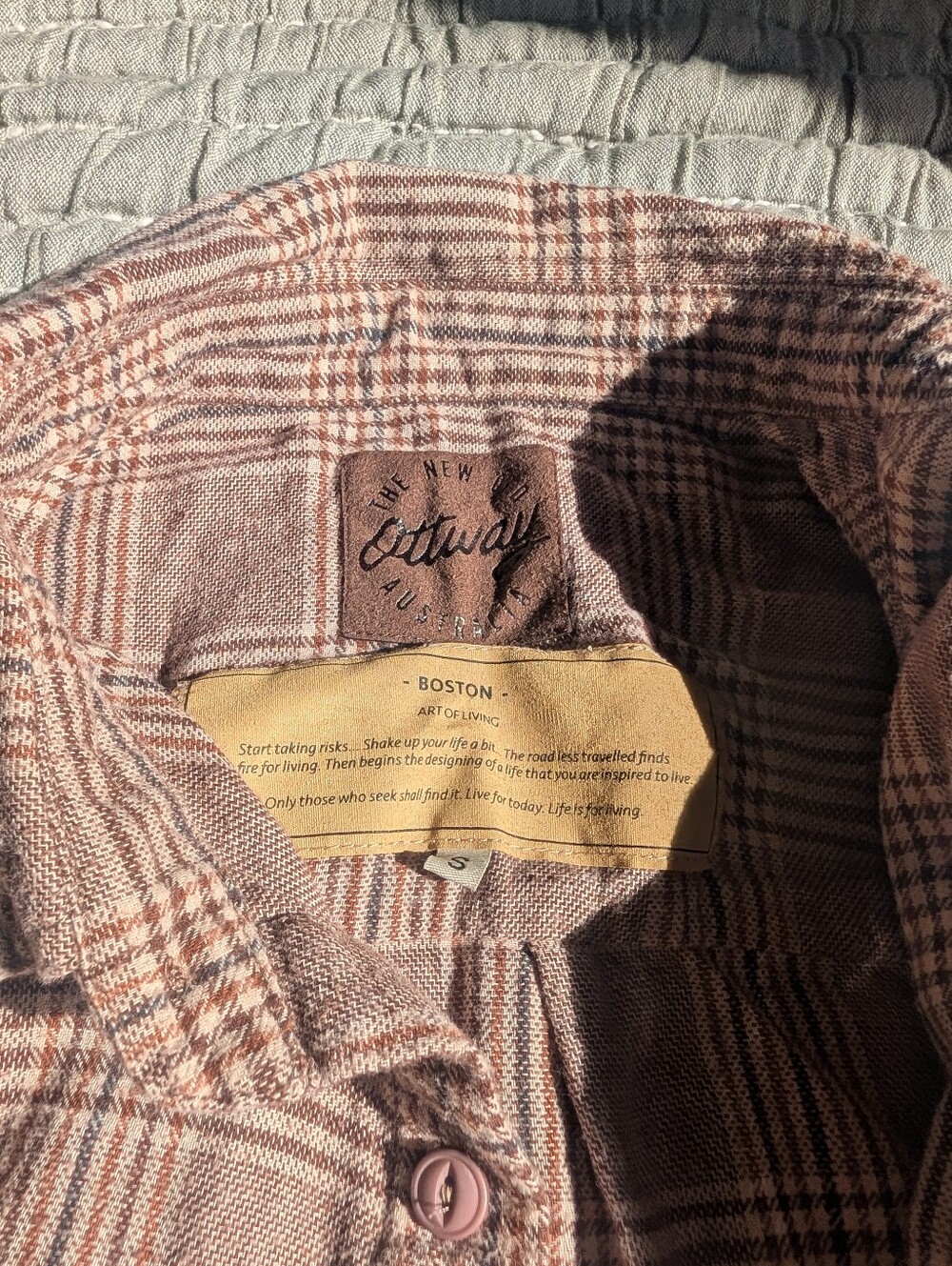 Ottway Boston Flannel